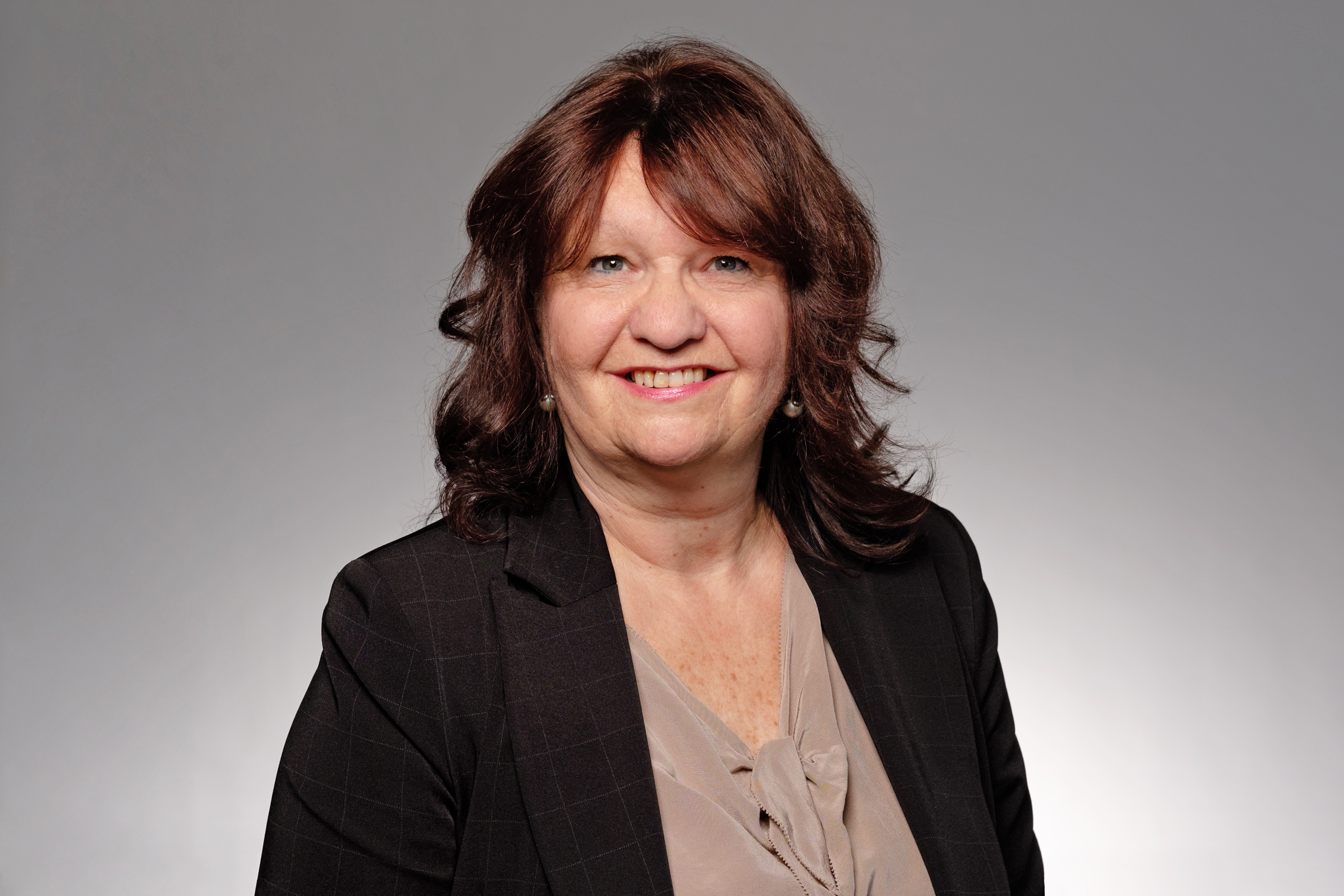 Priska Gebhard Client Service Officer