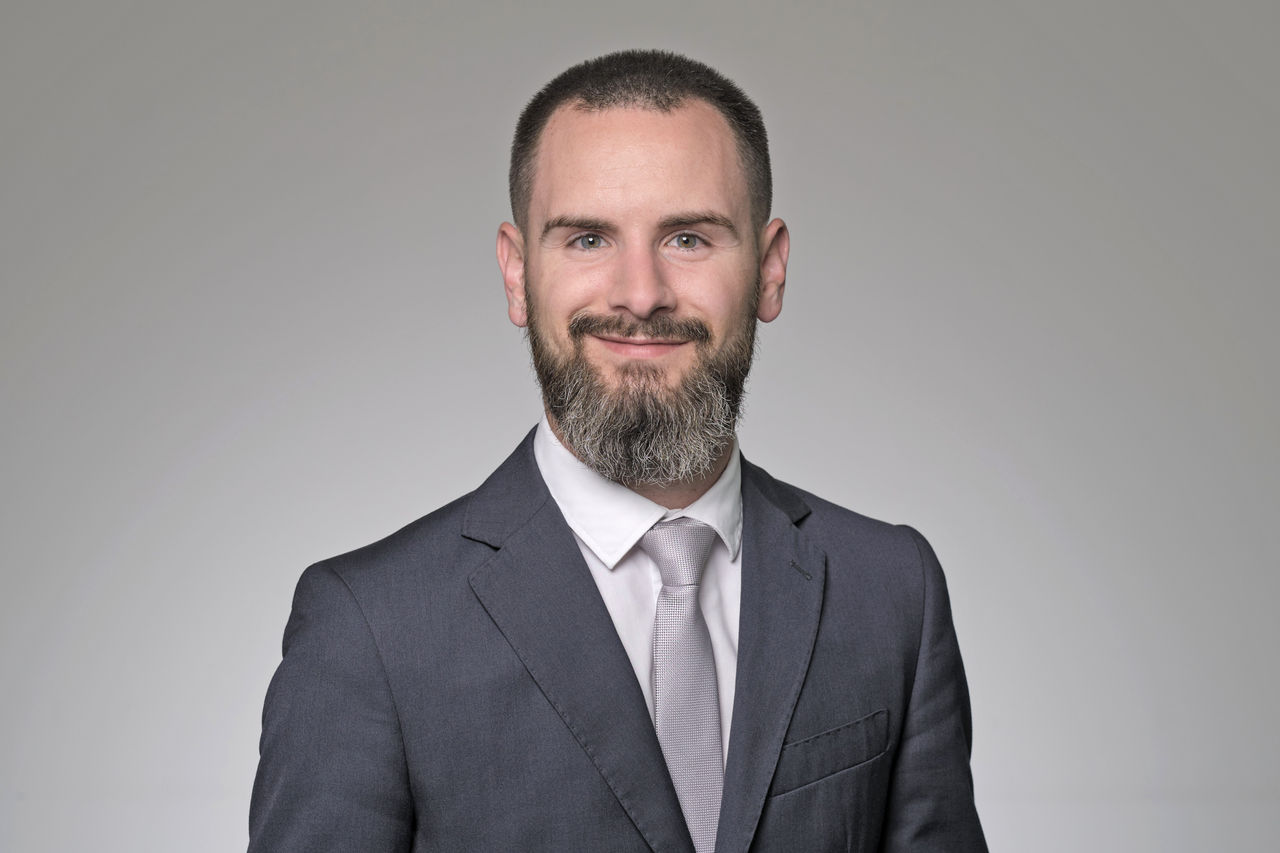 Johan Baptiste Volery Client Advisor