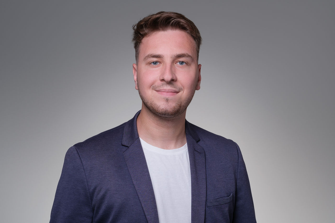 Damien Rohrbach Coll. du service-clientèle