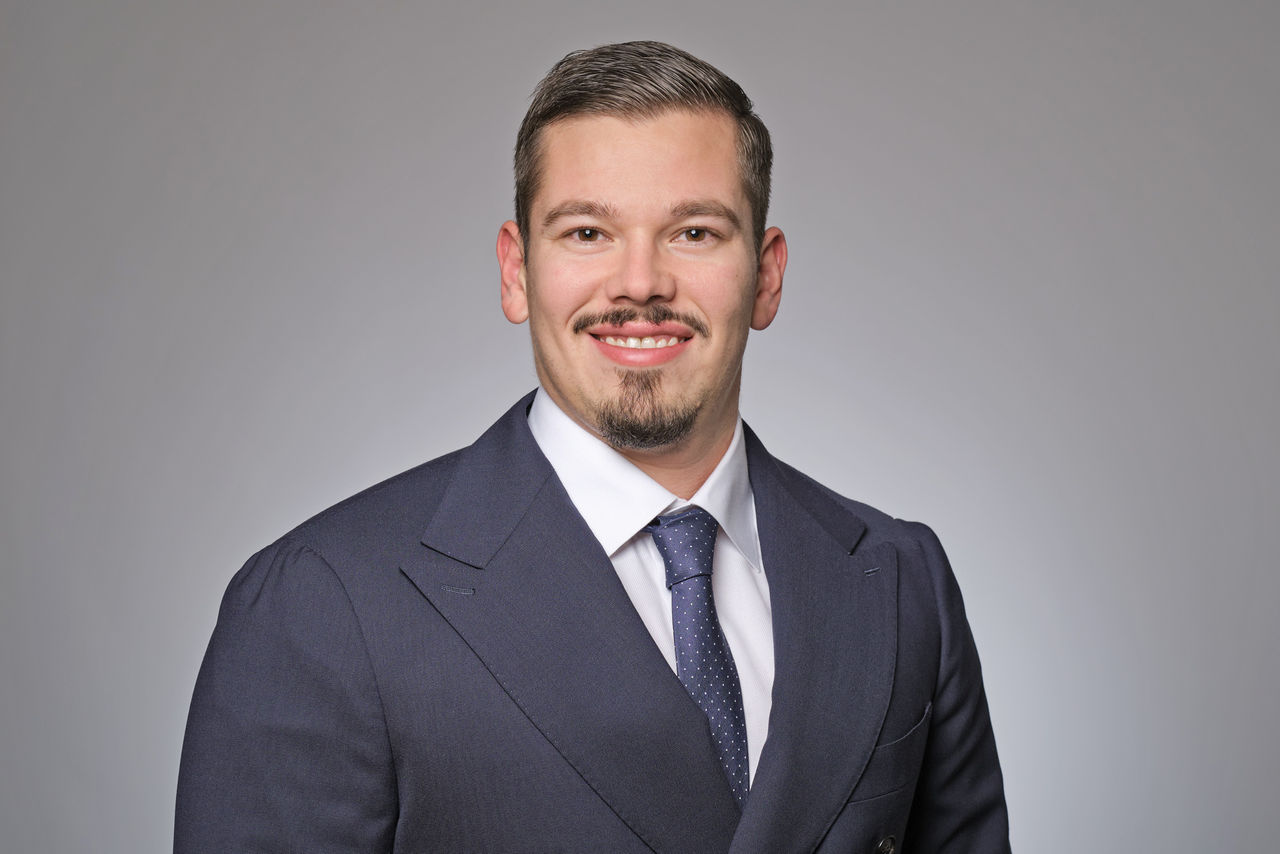 Tristan Speck Client Advisor