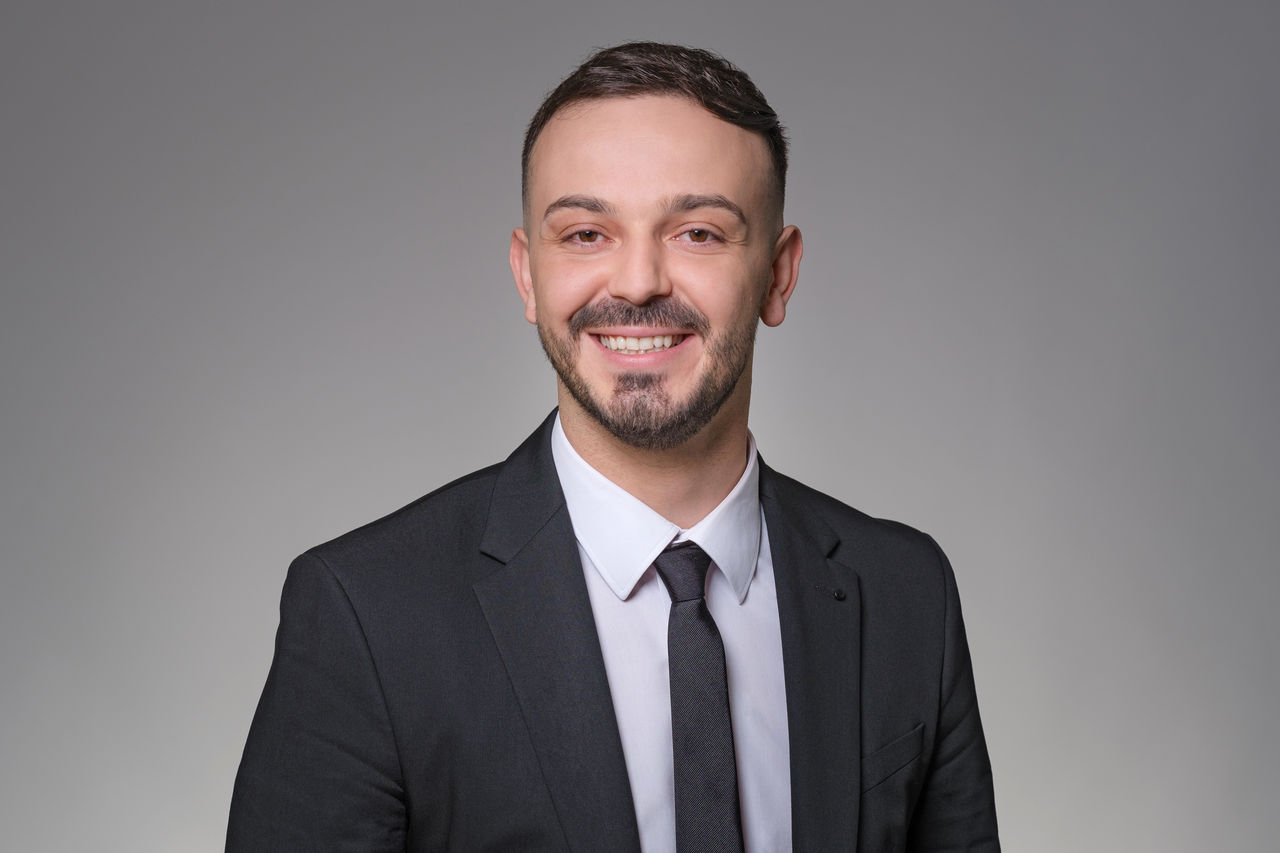 Vedat Salihu Client Advisor