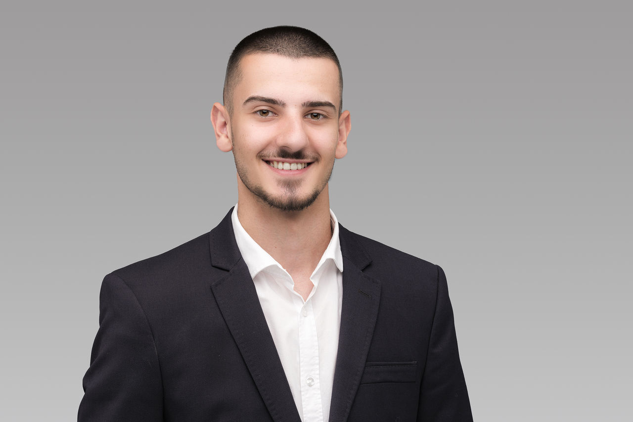Nikola Dinic Collaboratore del Servizio clienti
