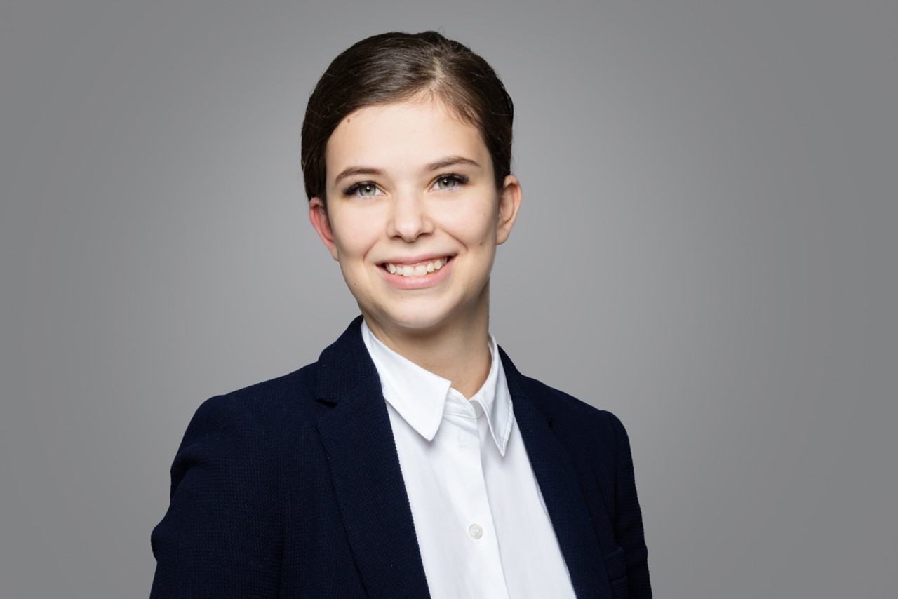 Arlinda Salihaj Mitarbeiterin Kundenservice